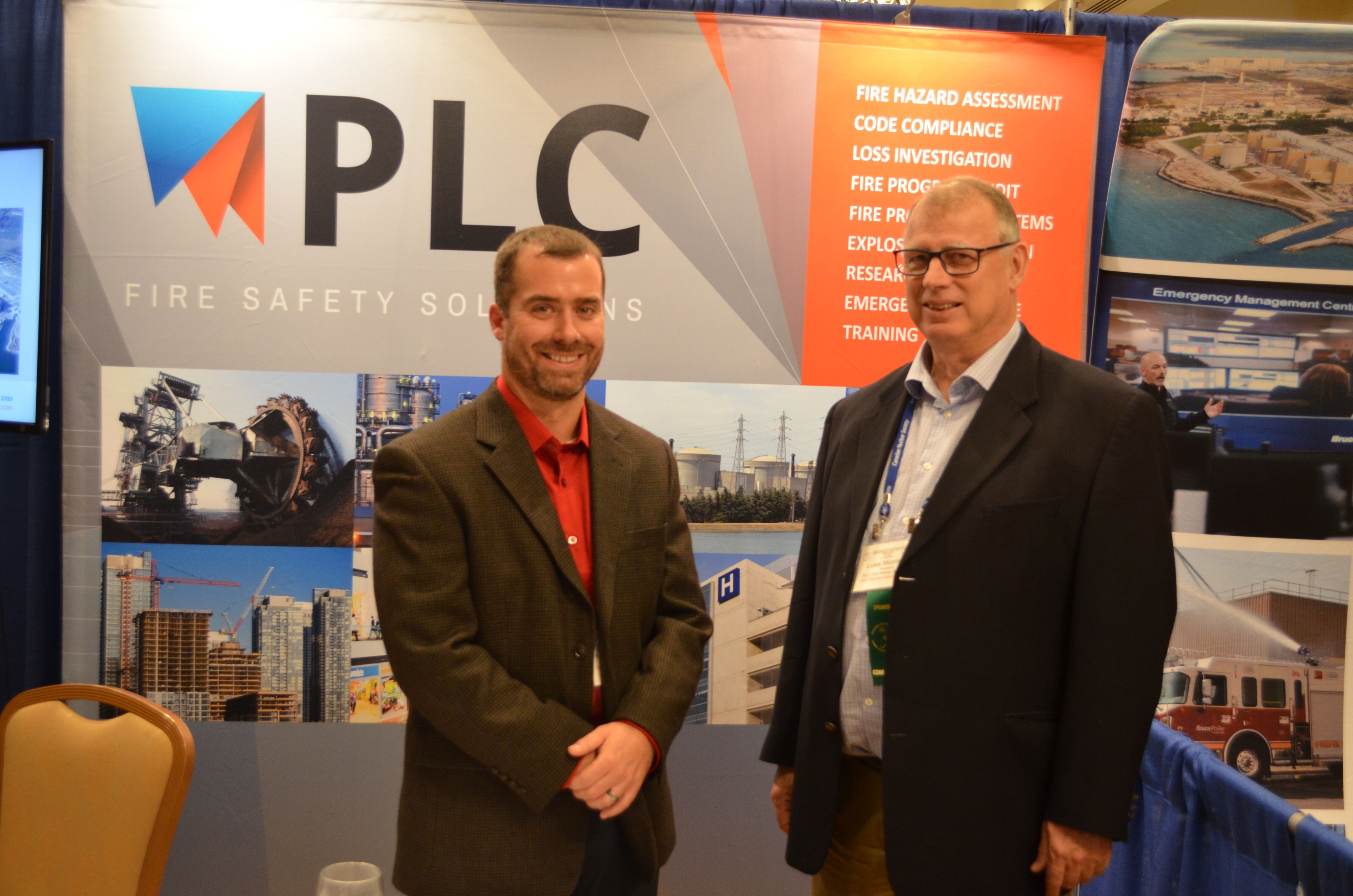 PLC Exhibitor Booth  at FSEP Sept 2017